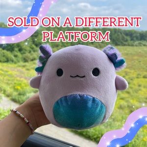 Monica The Axolotl- Squishmallow 5”